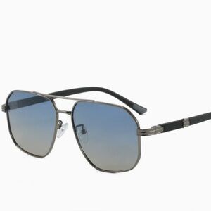 Stylish Blue Gradient Sunglasses